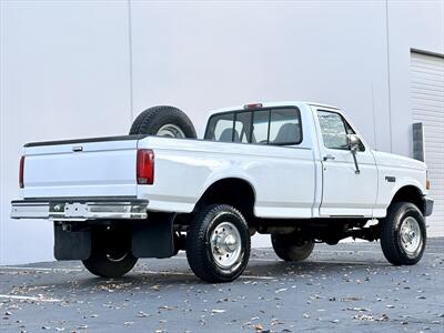 1997 Ford F-350 4WD 5SPD REG CAB 2 DR XL   - Photo 8 - Happy Valley, OR 97086