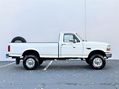 1997 Ford F-350 4WD 5SPD REG CAB 2 DR XL   - Photo 9 - Happy Valley, OR 97086