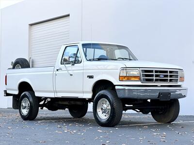 1997 Ford F-350 4WD 5SPD REG CAB 2 DR XL   - Photo 4 - Happy Valley, OR 97086