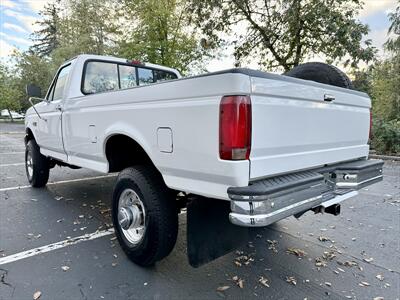 1997 Ford F-350 4WD 5SPD REG CAB 2 DR XL   - Photo 17 - Happy Valley, OR 97086