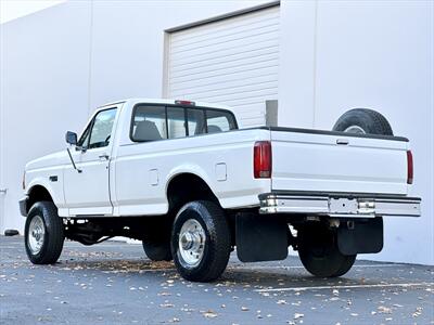 1997 Ford F-350 4WD 5SPD REG CAB 2 DR XL   - Photo 3 - Happy Valley, OR 97086