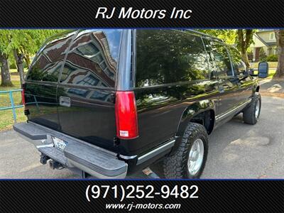 1999 GMC Suburban K2500 4dr K2500 SLT   - Photo 15 - Happy Valley, OR 97086