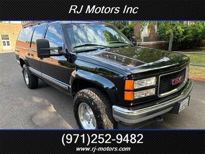 1999 GMC Suburban K2500 4dr K2500 SLT   - Photo 13 - Happy Valley, OR 97086