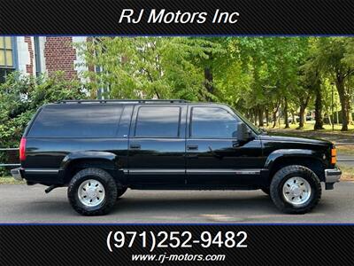 1999 GMC Suburban K2500 4dr K2500 SLT   - Photo 11 - Happy Valley, OR 97086