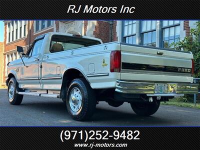 1995 Ford F-250 XLT   - Photo 6 - Happy Valley, OR 97086