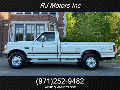 1995 Ford F-250 XLT   - Photo 5 - Happy Valley, OR 97086