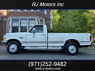 1995 Ford F-250 XLT   - Photo 2 - Happy Valley, OR 97086