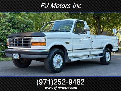 1995 Ford F-250 XLT   - Photo 4 - Happy Valley, OR 97086