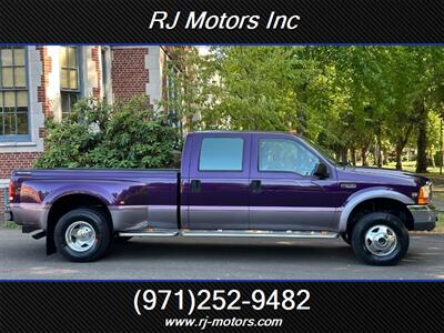 1999 Ford F-350 Super Duty XL 4dr Crew Cab XLT   - Photo 9 - Happy Valley, OR 97086