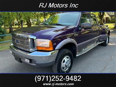 1999 Ford F-350 Super Duty XL 4dr Crew Cab XLT   - Photo 4 - Happy Valley, OR 97086