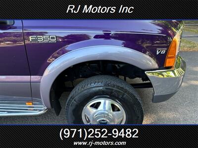 1999 Ford F-350 Super Duty XL 4dr Crew Cab XLT   - Photo 19 - Happy Valley, OR 97086