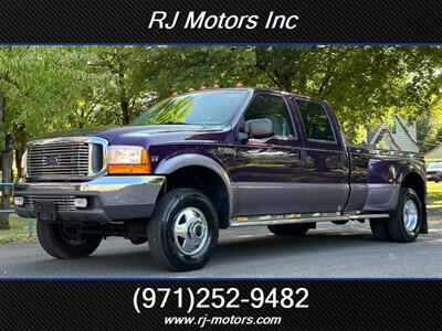 1999 Ford F-350 Super Duty XL 4dr Crew Cab XLT  