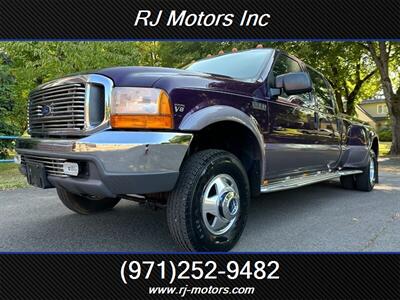 1999 Ford F-350 Super Duty XL 4dr Crew Cab XLT   - Photo 5 - Happy Valley, OR 97086