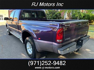 1999 Ford F-350 Super Duty XL 4dr Crew Cab XLT   - Photo 6 - Happy Valley, OR 97086