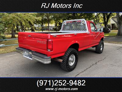 1995 Ford F-350 XL 2dr XL   - Photo 11 - Happy Valley, OR 97086