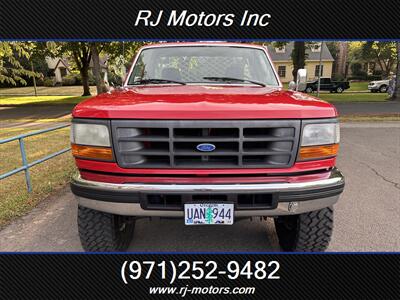 1995 Ford F-350 XL 2dr XL   - Photo 9 - Happy Valley, OR 97086