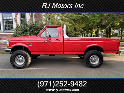 1995 Ford F-350 XL 2dr XL   - Photo 5 - Happy Valley, OR 97086