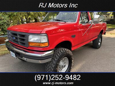 1995 Ford F-350 XL 2dr XL   - Photo 6 - Happy Valley, OR 97086