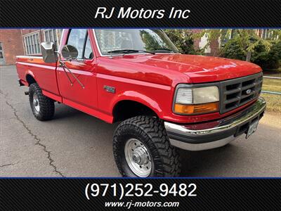 1995 Ford F-350 XL 2dr XL   - Photo 10 - Happy Valley, OR 97086