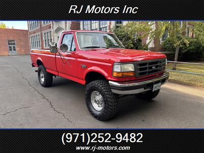 1995 Ford F-350 XL 2dr XL   - Photo 7 - Happy Valley, OR 97086