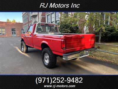 1995 Ford F-350 XL 2dr XL   - Photo 3 - Happy Valley, OR 97086