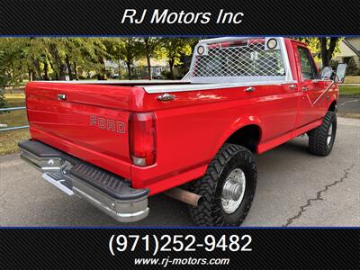 1995 Ford F-350 XL 2dr XL   - Photo 14 - Happy Valley, OR 97086