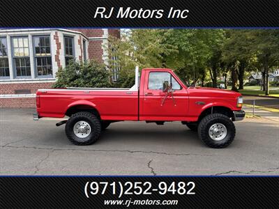 1995 Ford F-350 XL 2dr XL   - Photo 12 - Happy Valley, OR 97086