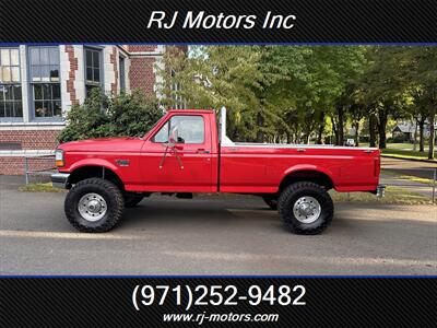 1995 Ford F-350 XL 2dr XL   - Photo 2 - Happy Valley, OR 97086