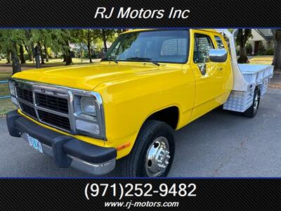 1993 Dodge RAM 350 2dr Turbodiesel   - Photo 6 - Happy Valley, OR 97086