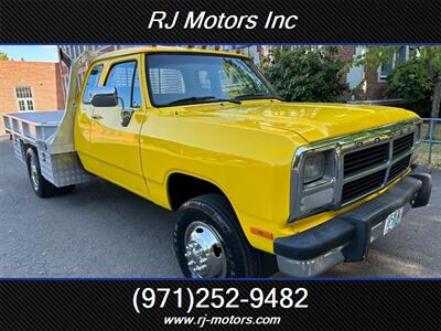 1993 Dodge RAM 350 2dr Turbodiesel   - Photo 13 - Happy Valley, OR 97086