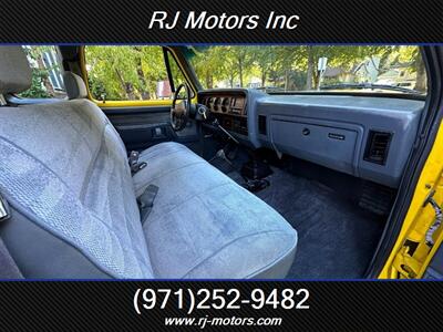 1993 Dodge RAM 350 2dr Turbodiesel   - Photo 35 - Happy Valley, OR 97086