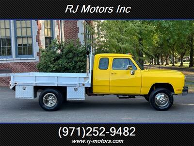 1993 Dodge RAM 350 2dr Turbodiesel   - Photo 11 - Happy Valley, OR 97086