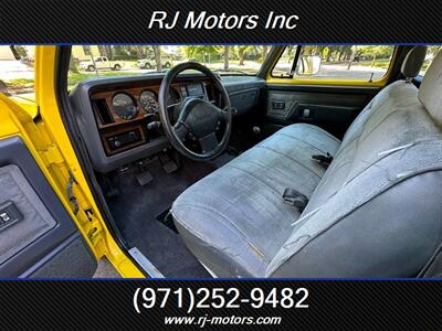 1993 Dodge RAM 350 2dr Turbodiesel   - Photo 24 - Happy Valley, OR 97086