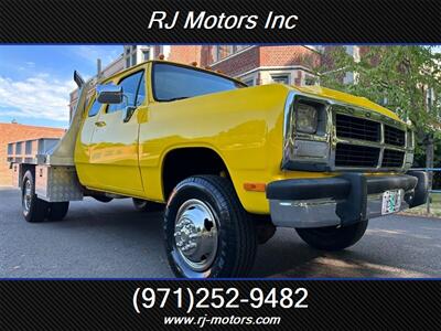 1993 Dodge RAM 350 2dr Turbodiesel   - Photo 14 - Happy Valley, OR 97086