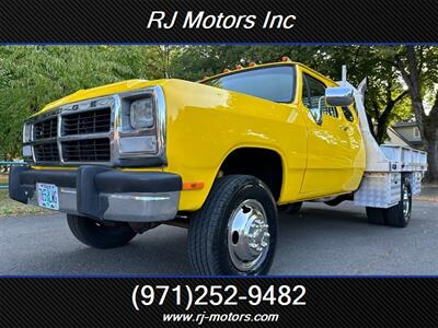 1993 Dodge RAM 350 2dr Turbodiesel   - Photo 7 - Happy Valley, OR 97086