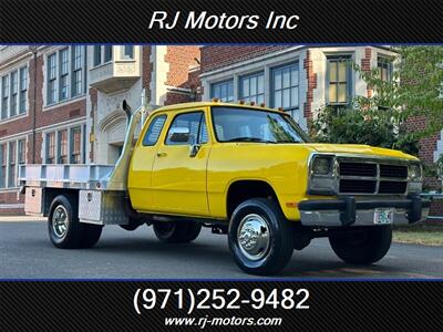 1993 Dodge RAM 350 2dr Turbodiesel   - Photo 10 - Happy Valley, OR 97086