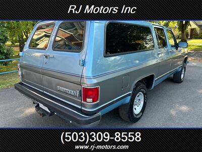 1990 Chevrolet Suburban V1500 4dr V1500   - Photo 15 - Happy Valley, OR 97086