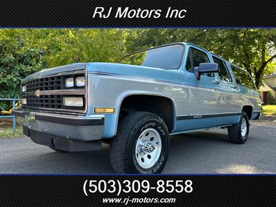 1990 Chevrolet Suburban V1500 4dr V1500   - Photo 6 - Happy Valley, OR 97086