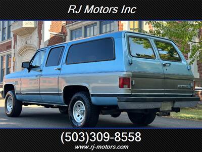 1990 Chevrolet Suburban V1500 4dr V1500   - Photo 4 - Happy Valley, OR 97086