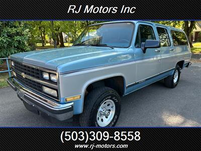 1990 Chevrolet Suburban V1500 4dr V1500   - Photo 5 - Happy Valley, OR 97086