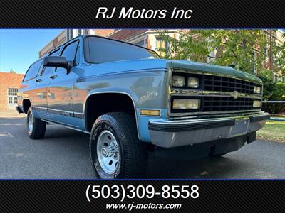 1990 Chevrolet Suburban V1500 4dr V1500   - Photo 14 - Happy Valley, OR 97086