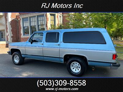 1990 Chevrolet Suburban V1500 4dr V1500   - Photo 3 - Happy Valley, OR 97086