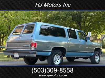 1990 Chevrolet Suburban V1500 4dr V1500   - Photo 12 - Happy Valley, OR 97086