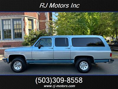 1990 Chevrolet Suburban V1500 4dr V1500   - Photo 2 - Happy Valley, OR 97086