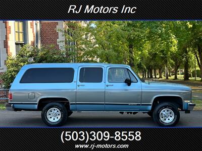 1990 Chevrolet Suburban V1500 4dr V1500   - Photo 11 - Happy Valley, OR 97086