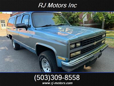 1990 Chevrolet Suburban V1500 4dr V1500   - Photo 13 - Happy Valley, OR 97086