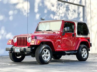 2006 Jeep Wrangler X 2-DOOR HARDTOP 4WD SUV  