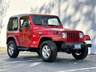 2006 Jeep Wrangler X 2-DOOR HARDTOP 4WD SUV   - Photo 9 - Happy Valley, OR 97086