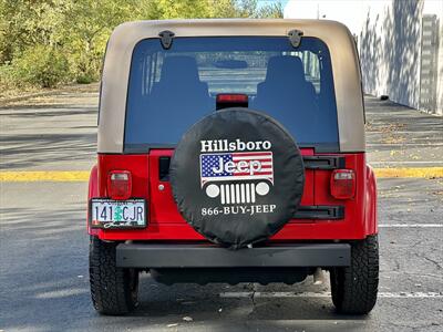 2006 Jeep Wrangler X 2-DOOR HARDTOP 4WD SUV   - Photo 30 - Happy Valley, OR 97086