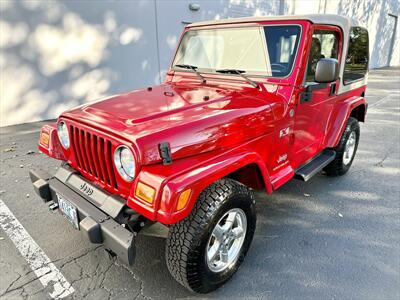 2006 Jeep Wrangler X 2-DOOR HARDTOP 4WD SUV   - Photo 6 - Happy Valley, OR 97086